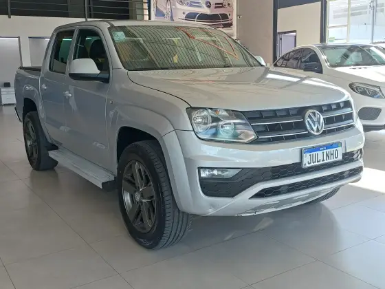 VOLKSWAGEN AMAROK 2.0 S 4X4 CD 16V TURBO INTERCOOLER DIESEL 4P MANUAL