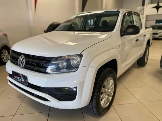 VOLKSWAGEN AMAROK 2.0 S 4X4 CD 16V TURBO INTERCOOLER DIESEL 4P MANUAL