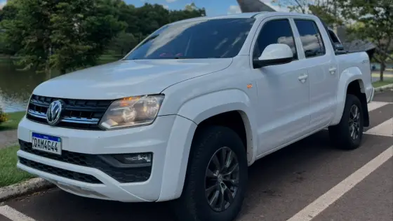 VOLKSWAGEN AMAROK 2.0 TRENDLINE 4X4 CD 16V TURBO INTERCOOLER DIESEL 4P AUTOMÁTICO