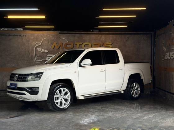 VOLKSWAGEN AMAROK 2.0 HIGHLINE 4X4 CD 16V TURBO INTERCOOLER DIESEL 4P AUTOMÁTICO