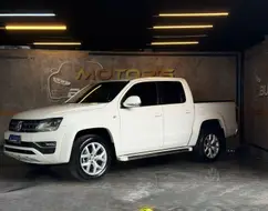 VOLKSWAGEN AMAROK 2.0 HIGHLINE 4X4 CD 16V TURBO INTERCOOLER DIESEL 4P AUTOMÁTICO VOLKSWAGEN AMAROK 2.0 HIGHLINE 4X4 CD 16V TURBO INTERCOOLER DIESEL 4P AUTOMÁTICO