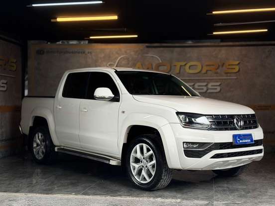 VOLKSWAGEN-AMAROK-2.0 HIGHLINE 4X4 CD 16V TURBO INTERCOOLER DIESEL 4P AUTOMÁTICO VOLKSWAGEN-AMAROK-2018
