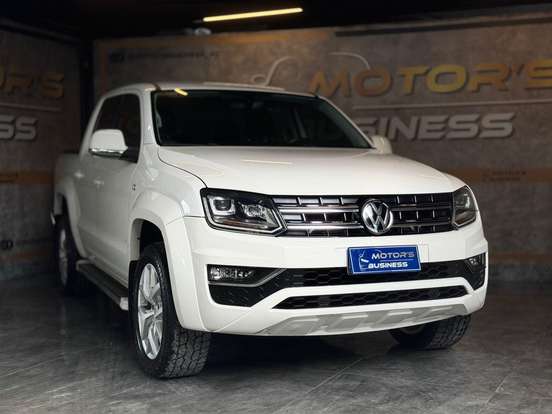 VOLKSWAGEN-AMAROK-2.0 HIGHLINE 4X4 CD 16V TURBO INTERCOOLER DIESEL 4P AUTOMÁTICO VOLKSWAGEN-AMAROK-2018
