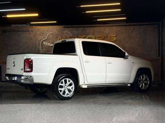 VOLKSWAGEN-AMAROK-2.0 HIGHLINE 4X4 CD 16V TURBO INTERCOOLER DIESEL 4P AUTOMÁTICO VOLKSWAGEN-AMAROK-2018