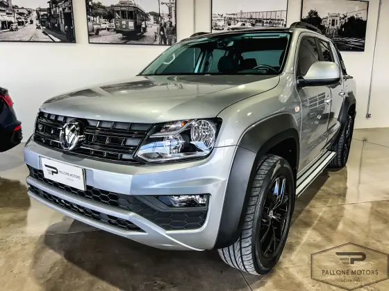 VOLKSWAGEN AMAROK 3.0 V6 TDI DIESEL COMFORTLINE CD 4MOTION AUTOMÁTICO