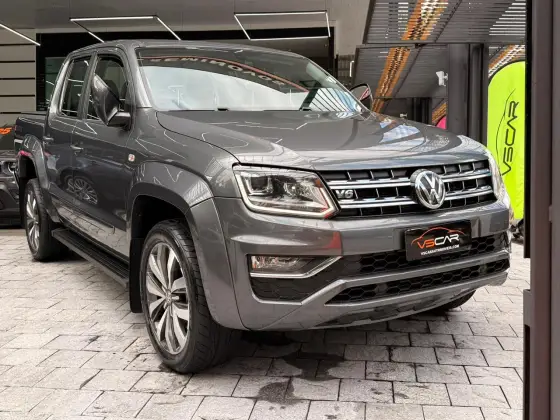 VOLKSWAGEN AMAROK 3.0 V6 TDI DIESEL HIGHLINE CD 4MOTION AUTOMÁTICO