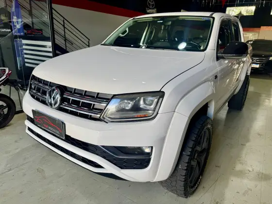 VOLKSWAGEN AMAROK 3.0 V6 TDI DIESEL HIGHLINE CD 4MOTION AUTOMÁTICO