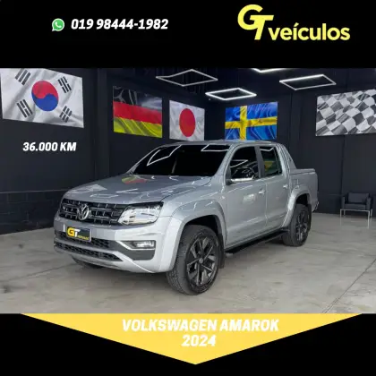 VOLKSWAGEN AMAROK 3.0 V6 TDI DIESEL HIGHLINE EXTREME CD 4MOTION AUTOMÁTICO