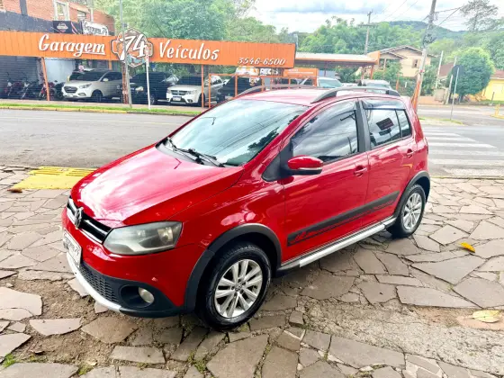 VOLKSWAGEN CROSSFOX 1.6 MI FLEX 8V 4P MANUAL