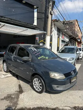 VOLKSWAGEN FOX 1.6 MI BLUEMOTION 8V FLEX 4P MANUAL