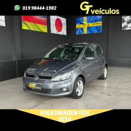 VOLKSWAGEN FOX 1.6 MSI COMFORTLINE 8V FLEX 4P AUTOMATIZADO