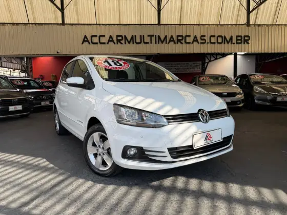 VOLKSWAGEN FOX 1.6 MSI COMFORTLINE 8V FLEX 4P MANUAL