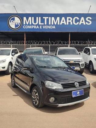 VOLKSWAGEN FOX 1.6 MI 8V FLEX 4P AUTOMATIZADO