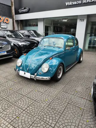 VOLKSWAGEN FUSCA 1.2 8V GASOLINA 2P MANUAL