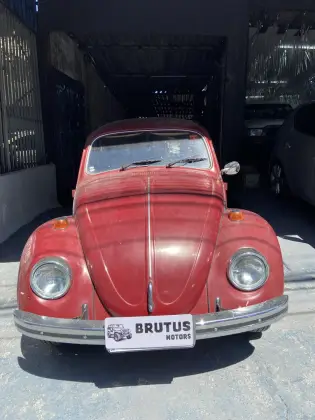 VOLKSWAGEN FUSCA 1.3 8V GASOLINA 2P MANUAL