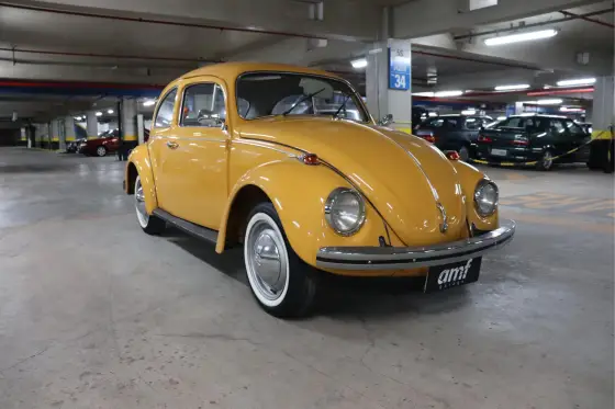 VOLKSWAGEN FUSCA 1.3 8V GASOLINA 2P MANUAL