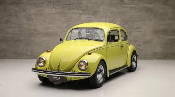 VOLKSWAGEN FUSCA 1.3 L 8V GASOLINA 2P MANUAL