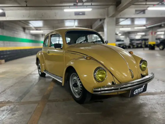 VOLKSWAGEN FUSCA 1.3 L 8V GASOLINA 2P MANUAL