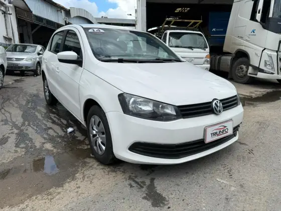 VOLKSWAGEN GOL 1.0 MI 8V FLEX 4P MANUAL G.IV