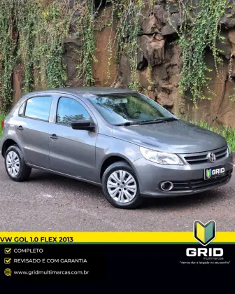 VOLKSWAGEN GOL 1.0 MI 8V FLEX 4P MANUAL