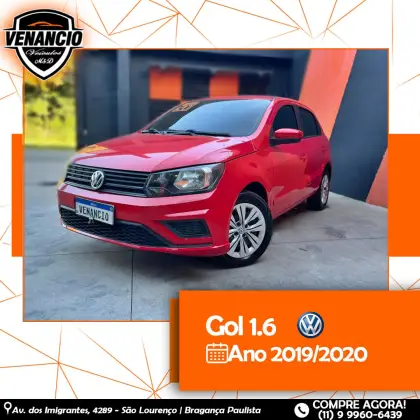VOLKSWAGEN GOL 1.6 MSI TOTALFLEX 4P MANUAL