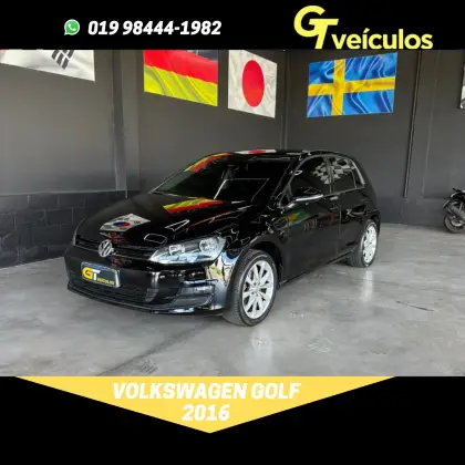 VOLKSWAGEN GOLF 1.6 MSI COMFORTLINE 16V TOTAL FLEX 4P MANUAL