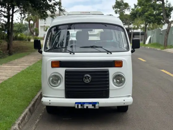 VOLKSWAGEN KOMBI 1.4 MI FURGÃO 8V FLEX 3P MANUAL
