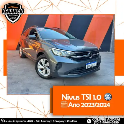 VOLKSWAGEN NIVUS 1.0 200 TSI TOTAL FLEX COMFORTLINE AUTOMÁTICO