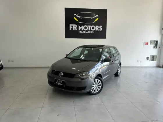 VOLKSWAGEN POLO 1.6 MI 8V E-FLEX 4P MANUAL