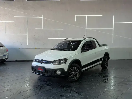 VOLKSWAGEN SAVEIRO 1.6 CROSS CE 16V FLEX 2P MANUAL