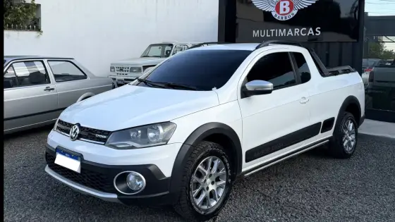 VOLKSWAGEN SAVEIRO 1.6 CROSS CE 8V FLEX 2P MANUAL