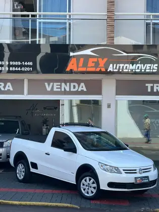 VOLKSWAGEN SAVEIRO 1.6 MI CS 8V FLEX 2P MANUAL G.VI
