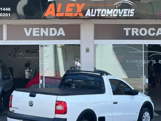 VOLKSWAGEN-SAVEIRO-1.6 MI CS 8V FLEX 2P MANUAL G.VI VOLKSWAGEN-SAVEIRO-2013