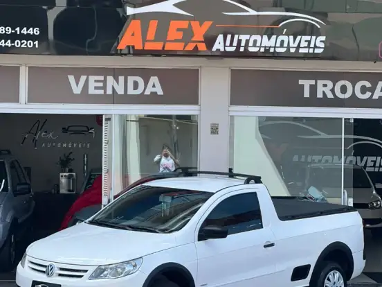 VOLKSWAGEN-SAVEIRO-1.6 MI CS 8V FLEX 2P MANUAL G.VI VOLKSWAGEN-SAVEIRO-2013