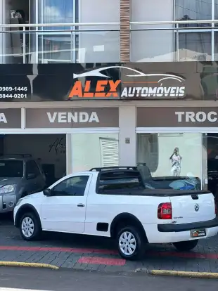 VOLKSWAGEN-SAVEIRO-1.6 MI CS 8V FLEX 2P MANUAL G.VI VOLKSWAGEN-SAVEIRO-2013