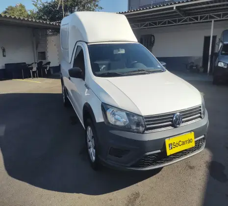 VOLKSWAGEN SAVEIRO 1.6 MSI ROBUST CS 8V FLEX 2P MANUAL