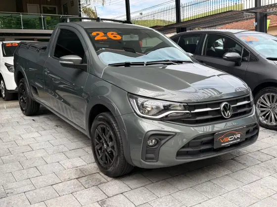VOLKSWAGEN SAVEIRO 1.6 MSI TRENDLINE CS 16V FLEX 2P MANUAL