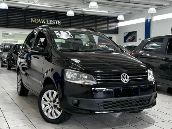 VOLKSWAGEN SPACEFOX 1.6 MI TREND 8V FLEX 4P MANUAL