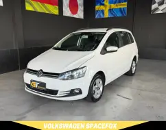 VOLKSWAGEN SPACEFOX 1.6 MSI TRENDLINE 8V FLEX 4P MANUAL VOLKSWAGEN SPACEFOX 1.6 MSI TRENDLINE 8V FLEX 4P MANUAL