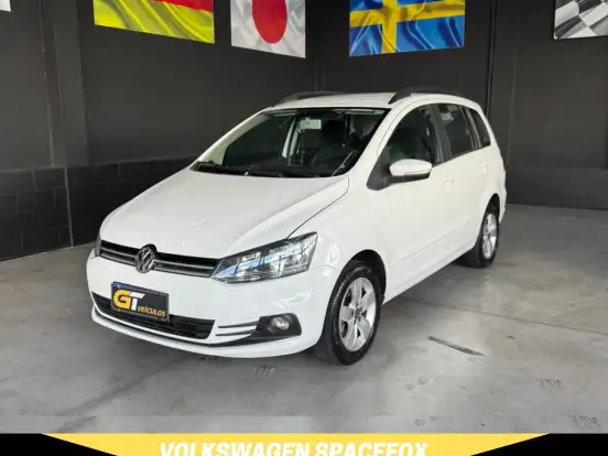 VOLKSWAGEN-SPACEFOX-1.6 MSI TRENDLINE 8V FLEX 4P MANUAL VOLKSWAGEN-SPACEFOX-2018