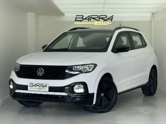 VOLKSWAGEN T-CROSS 1.0 200 TSI TOTAL FLEX AUTOMÁTICO