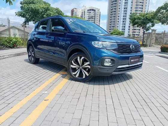 VOLKSWAGEN T-CROSS 1.0 200 TSI TOTAL FLEX AUTOMÁTICO