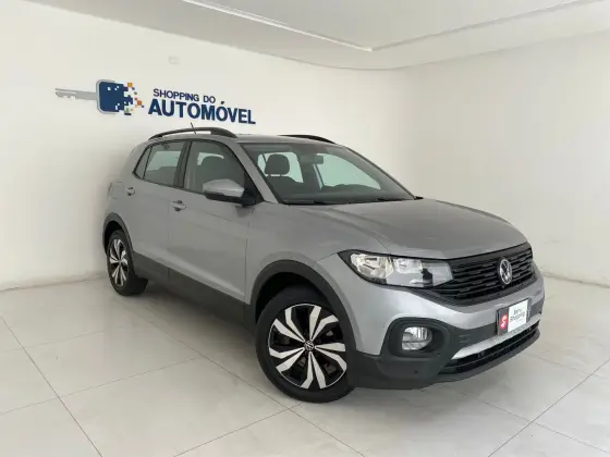 VOLKSWAGEN T-CROSS 1.0 200 TSI TOTAL FLEX AUTOMÁTICO