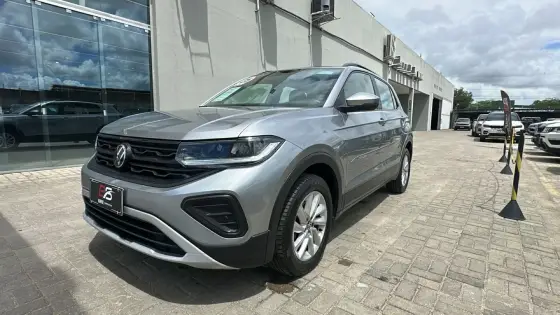 VOLKSWAGEN T-CROSS 1.0 200 TSI TOTAL FLEX AUTOMÁTICO