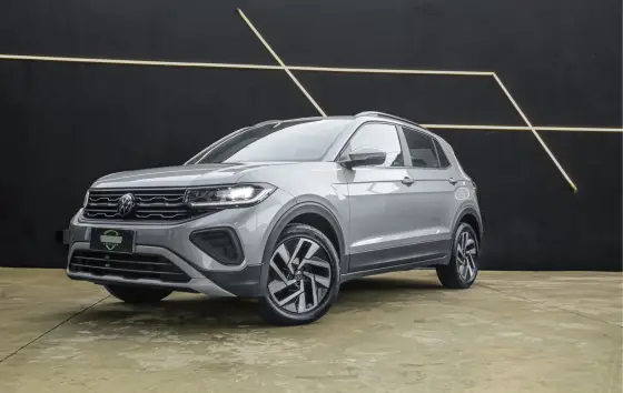 VOLKSWAGEN T-CROSS 1.0 200 TSI TOTAL FLEX AUTOMÁTICO