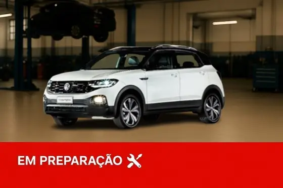 VOLKSWAGEN T-CROSS 1.0 200 TSI TOTAL FLEX COMFORTLINE AUTOMÁTICO