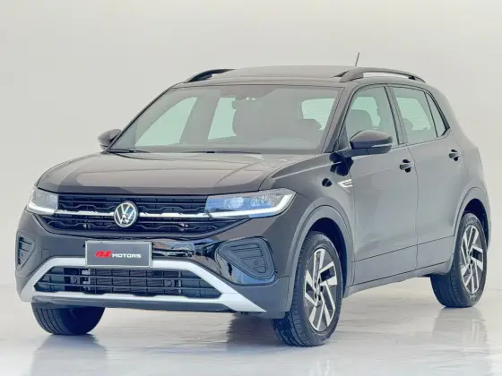 VOLKSWAGEN T-CROSS 1.0 200 TSI TOTAL FLEX COMFORTLINE AUTOMÁTICO