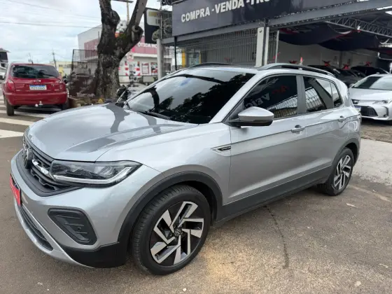VOLKSWAGEN T-CROSS 1.0 200 TSI TOTAL FLEX COMFORTLINE AUTOMÁTICO