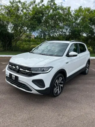 VOLKSWAGEN T-CROSS 1.0 200 TSI TOTAL FLEX COMFORTLINE AUTOMÁTICO