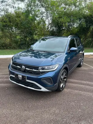 VOLKSWAGEN T-CROSS 1.0 200 TSI TOTAL FLEX COMFORTLINE AUTOMÁTICO